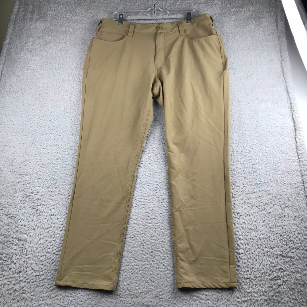 5.11 Tactical Pants Mens 36 (37x30)Tan Khaki Stretch Straight Leg Outdoor Hiking